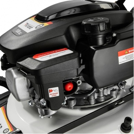 Газонокосилка бензиновая Kranz KR-430NSP / KR-16-1235 Газонокосилка бензиновая Kranz KR-430NSP / KR-16-1235