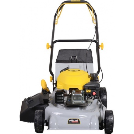 Газонокосилка бензиновая Huter Grey GLM-460ST (70/3/77) Газонокосилка бензиновая Huter Grey GLM-460ST (70/3/77)