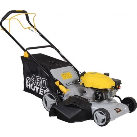 Газонокосилка бензиновая Huter Grey GLM-460ST (70/3/77) Газонокосилка бензиновая Huter Grey GLM-460ST (70/3/77)
