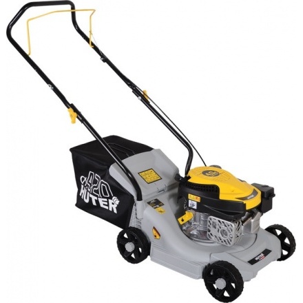 Газонокосилка бензиновая Huter Grey GLM-420LT (70/3/66) Газонокосилка бензиновая Huter Grey GLM-420LT (70/3/66)