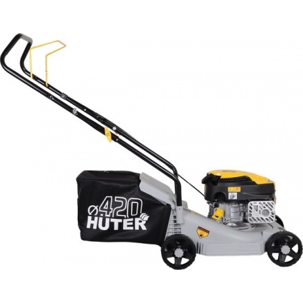 Газонокосилка бензиновая Huter Grey GLM-420LT (70/3/66) Газонокосилка бензиновая Huter Grey GLM-420LT (70/3/66)