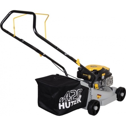 Газонокосилка бензиновая Huter Grey GLM-420LT (70/3/66) Газонокосилка бензиновая Huter Grey GLM-420LT (70/3/66)