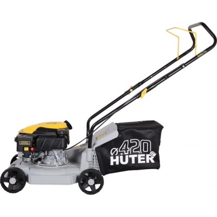 Газонокосилка бензиновая Huter Grey GLM-420LT (70/3/66) Газонокосилка бензиновая Huter Grey GLM-420LT (70/3/66)