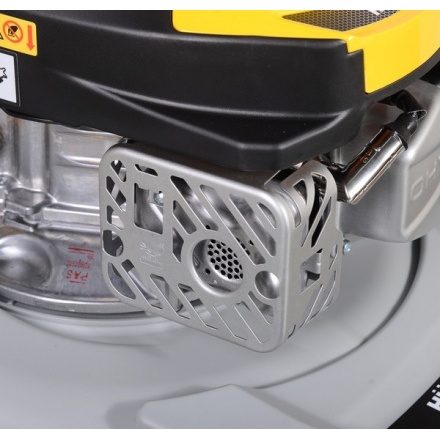 Газонокосилка бензиновая Huter Grey GLM-420LT (70/3/66) Газонокосилка бензиновая Huter Grey GLM-420LT (70/3/66)