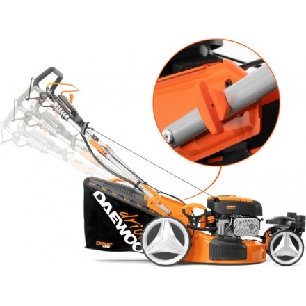 Газонокосилка бензиновая Daewoo Power DLM 5500SRE Газонокосилка бензиновая Daewoo Power DLM 5500SRE