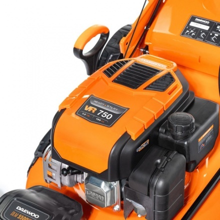 Газонокосилка бензиновая Daewoo Power DLM 5500SVR Газонокосилка бензиновая Daewoo Power DLM 5500SVR