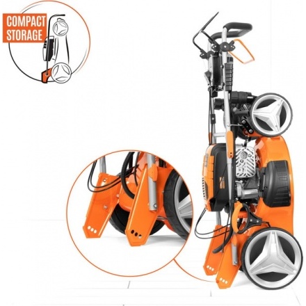 Газонокосилка бензиновая Daewoo Power DLM 5500SRE Газонокосилка бензиновая Daewoo Power DLM 5500SRE