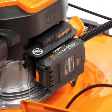 Газонокосилка бензиновая Daewoo Power DLM 5500SRE Газонокосилка бензиновая Daewoo Power DLM 5500SRE