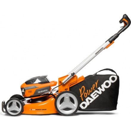 Газонокосилка аккумуляторная Daewoo Power DLM 5042Li-SV SET Газонокосилка аккумуляторная Daewoo Power DLM 5042Li-SV SET