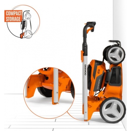 Газонокосилка аккумуляторная Daewoo Power DLM 5042Li-SV SET Газонокосилка аккумуляторная Daewoo Power DLM 5042Li-SV SET