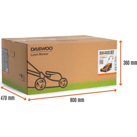 Газонокосилка аккумуляторная Daewoo Power DLM 4142Li Газонокосилка аккумуляторная Daewoo Power DLM 4142Li