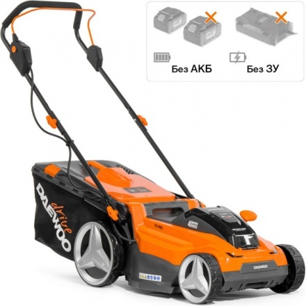 Газонокосилка аккумуляторная Daewoo Power DLM 4142Li Газонокосилка аккумуляторная Daewoo Power DLM 4142Li