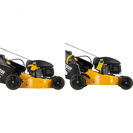 Газонокосилка бензиновая Gunter LMB-535 SV / GU2412-7 Газонокосилка бензиновая Gunter LMB-535 SV / GU2412-7