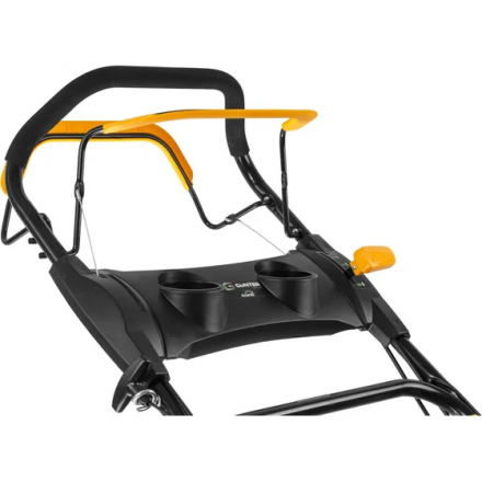 Газонокосилка бензиновая Gunter LMB-535 SV / GU2412-7 Газонокосилка бензиновая Gunter LMB-535 SV / GU2412-7