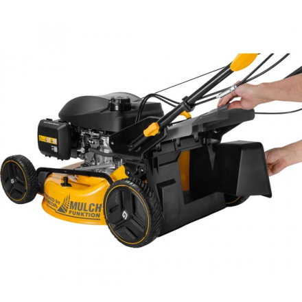 Газонокосилка бензиновая Gunter LMB-535 SV / GU2412-7 Газонокосилка бензиновая Gunter LMB-535 SV / GU2412-7