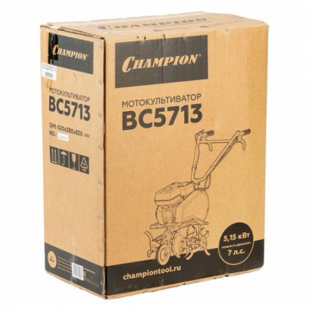 Мотокультиватор бензиновый Champion BC5713 Мотокультиватор бензиновый Champion BC5713