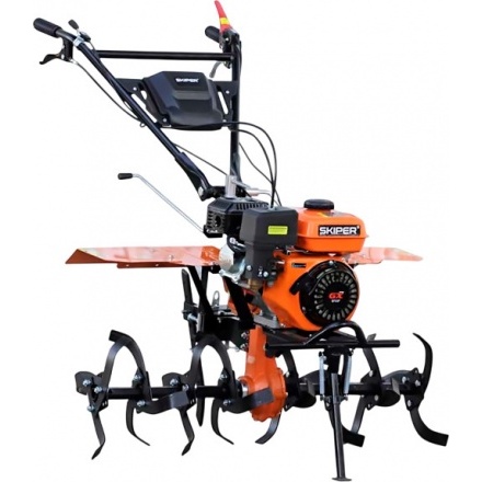 Мотоблок бензиновый Skiper MB-880SE + колеса BRADO 7.00-8 Extreme (комплект)