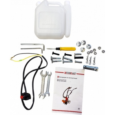 Миникультиватор бензиновый Brait BR-30(А) - 04.01.098.019 Миникультиватор бензиновый Brait BR-30(А) - 04.01.098.019