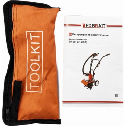 Миникультиватор бензиновый Brait BR-30(А) - 04.01.098.019 Миникультиватор бензиновый Brait BR-30(А) - 04.01.098.019