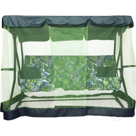 Качели садовые Sundays Garden Люкс-021 с сеткой с1405 Качели садовые Sundays Garden Люкс-021 с сеткой с1405