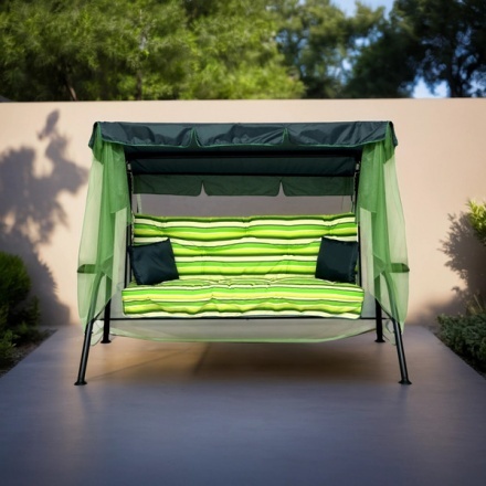 Качели садовые Sundays Garden Варна-3 с1393 Качели садовые Sundays Garden Варна-3 с1393