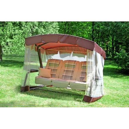 Качели садовые Olsa Палермо Премиум с1628 Качели садовые Olsa Палермо Премиум с1628