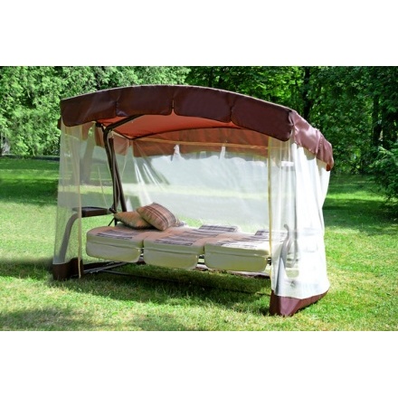 Качели садовые Olsa Палермо Премиум с1628 Качели садовые Olsa Палермо Премиум с1628