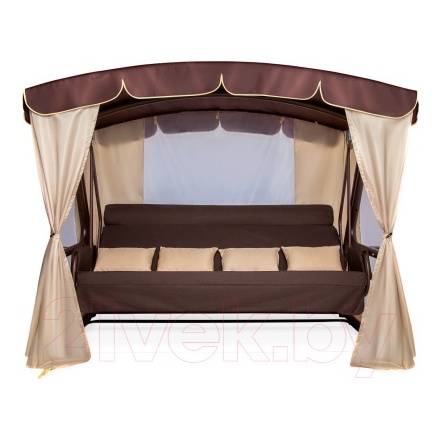 Качели садовые Arno Ротердам 2023-КД-1 (шоколад) Качели садовые Arno Ротердам 2023-КД-1 (шоколад)