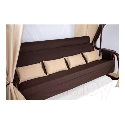 Качели садовые Arno Ротердам 2023-КД-1 (шоколад) Качели садовые Arno Ротердам 2023-КД-1 (шоколад)