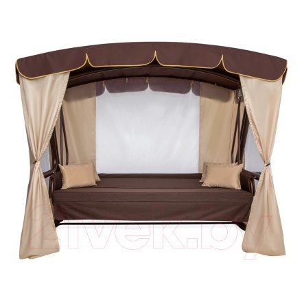 Качели садовые Arno Ротердам 2023-КД-1 (шоколад) Качели садовые Arno Ротердам 2023-КД-1 (шоколад)