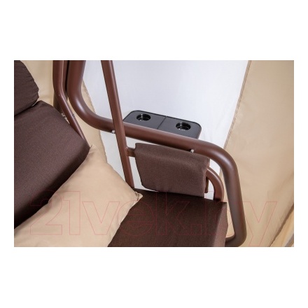 Качели садовые Arno Ротердам 2023-КД-1 (шоколад) Качели садовые Arno Ротердам 2023-КД-1 (шоколад)