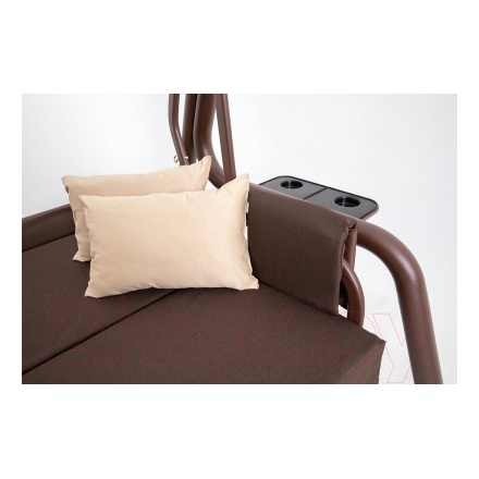 Качели садовые Arno Ротердам 2023-КД-1 (шоколад) Качели садовые Arno Ротердам 2023-КД-1 (шоколад)