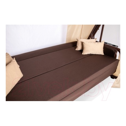 Качели садовые Arno Ротердам 2023-КД-1 (шоколад) Качели садовые Arno Ротердам 2023-КД-1 (шоколад)