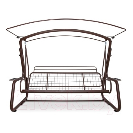 Качели садовые Arno Ротердам 2023-КД-1 (шоколад) Качели садовые Arno Ротердам 2023-КД-1 (шоколад)
