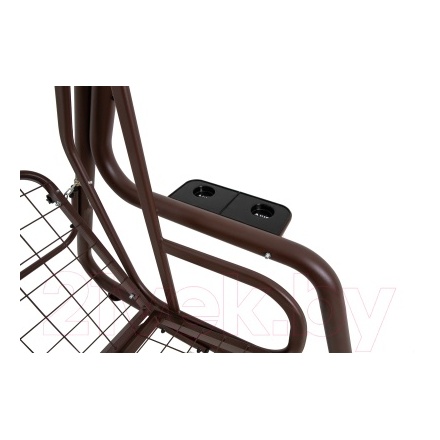 Качели садовые Arno Ротердам 2023-КД-1 (шоколад) Качели садовые Arno Ротердам 2023-КД-1 (шоколад)
