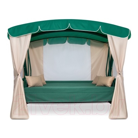 Качели садовые Arno Ротердам 2023-КД-1 (зеленый) Качели садовые Arno Ротердам 2023-КД-1 (зеленый)