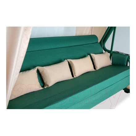 Качели садовые Arno Ротердам 2023-КД-1 (зеленый) Качели садовые Arno Ротердам 2023-КД-1 (зеленый)