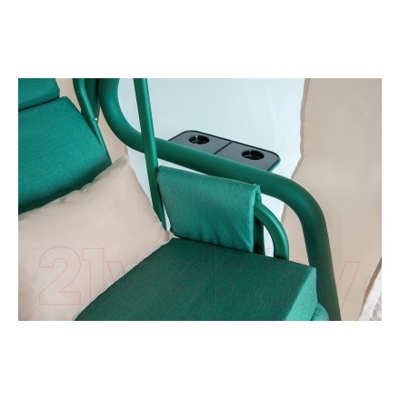 Качели садовые Arno Ротердам 2023-КД-1 (зеленый) Качели садовые Arno Ротердам 2023-КД-1 (зеленый)