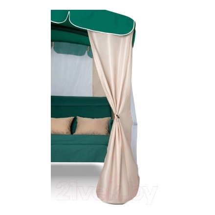 Качели садовые Arno Ротердам 2023-КД-1 (зеленый) Качели садовые Arno Ротердам 2023-КД-1 (зеленый)