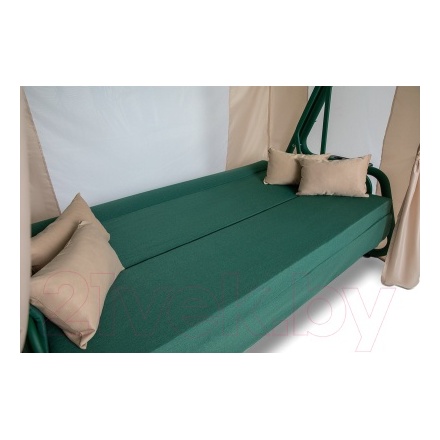 Качели садовые Arno Ротердам 2023-КД-1 (зеленый) Качели садовые Arno Ротердам 2023-КД-1 (зеленый)