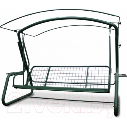 Качели садовые Arno Монарх 2017-КД-51 (зеленый) Качели садовые Arno Монарх 2017-КД-51 (зеленый)