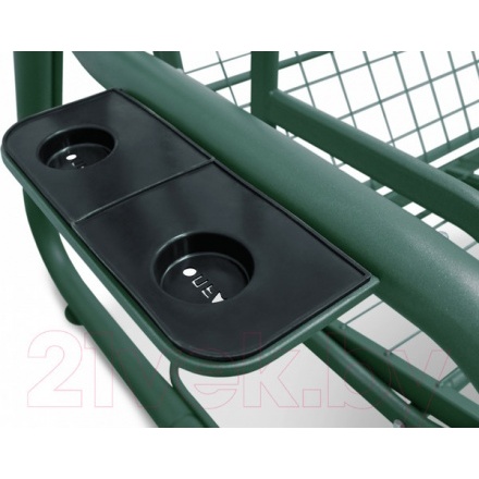 Качели садовые Arno Монарх 2017-КД-51 (зеленый) Качели садовые Arno Монарх 2017-КД-51 (зеленый)