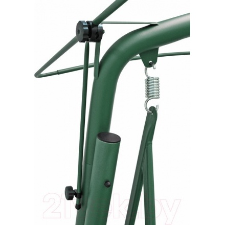 Качели садовые Arno Монарх 2017-КД-51 (зеленый) Качели садовые Arno Монарх 2017-КД-51 (зеленый)