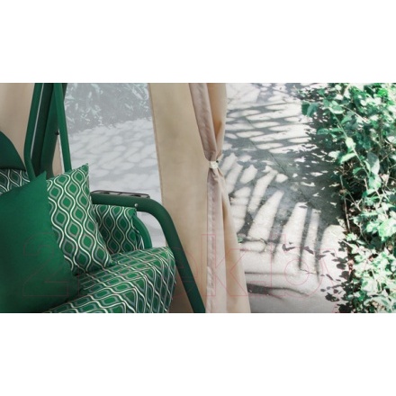 Качели садовые Arno Монарх 2017-КД-51 (зеленый) Качели садовые Arno Монарх 2017-КД-51 (зеленый)