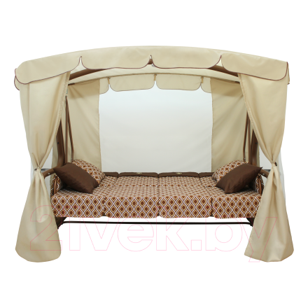 Качели садовые Arno Монарх 2017-КД-51 (бежевый) Качели садовые Arno Монарх 2017-КД-51 (бежевый)