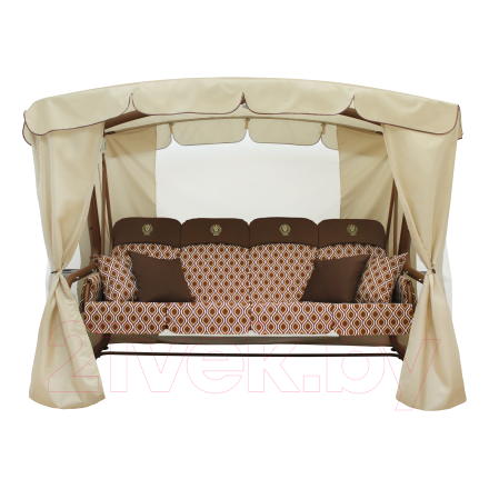 Качели садовые Arno Монарх 2017-КД-51 (бежевый) Качели садовые Arno Монарх 2017-КД-51 (бежевый)