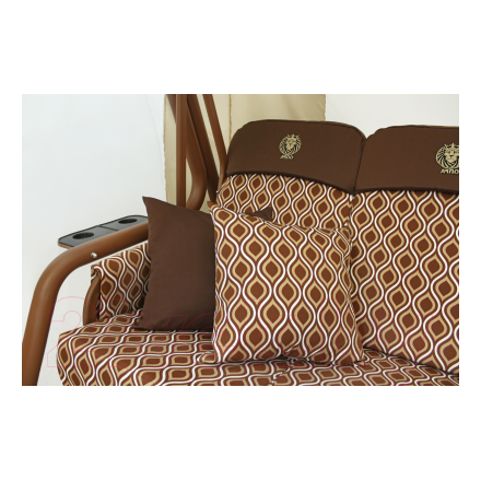 Качели садовые Arno Монарх 2017-КД-51 (бежевый) Качели садовые Arno Монарх 2017-КД-51 (бежевый)