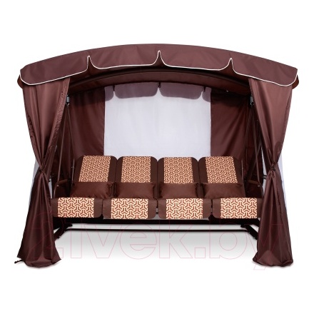 Качели садовые Arno Дефа Люси Люкс 2017-КД-58/Л (шоколадный)