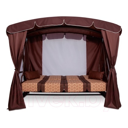 Качели садовые Arno Дефа Люси Люкс 2017-КД-58/Л (шоколадный) Качели садовые Arno Дефа Люси Люкс 2017-КД-58/Л (шоколадный)