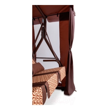 Качели садовые Arno Дефа Люси Люкс 2017-КД-58/Л (шоколадный) Качели садовые Arno Дефа Люси Люкс 2017-КД-58/Л (шоколадный)